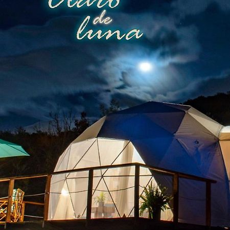 Glamping Claro De Luna Guatavita Esterno foto