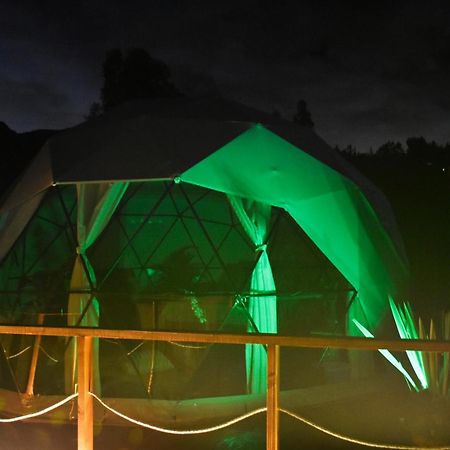 Glamping Claro De Luna Guatavita Esterno foto