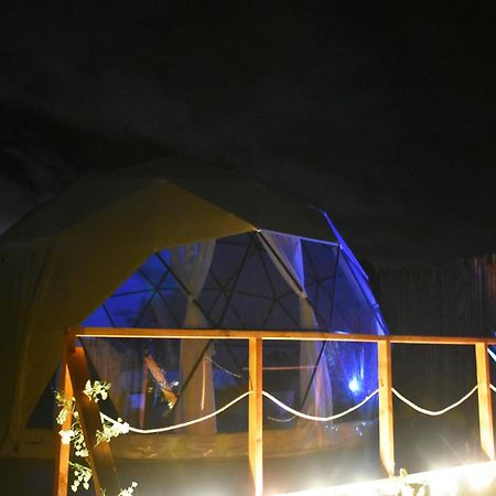 Glamping Claro De Luna Guatavita Esterno foto