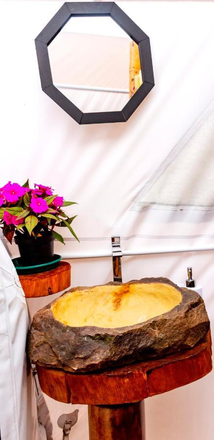 Glamping Claro De Luna Guatavita Esterno foto