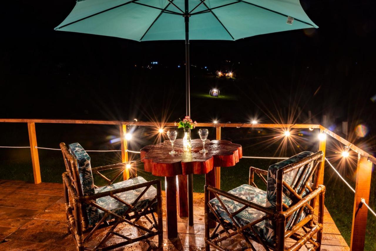 Glamping Claro De Luna Guatavita Esterno foto