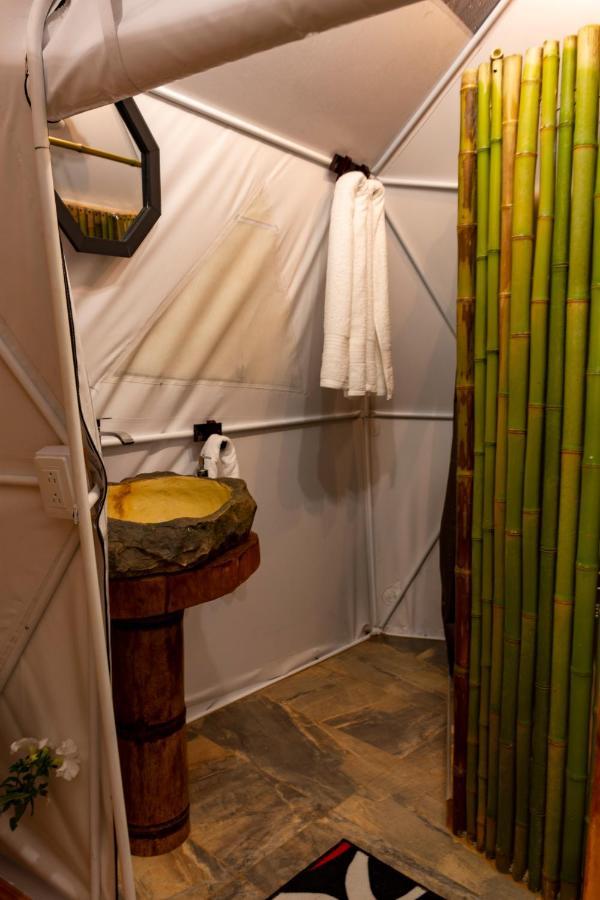 Glamping Claro De Luna Guatavita Esterno foto