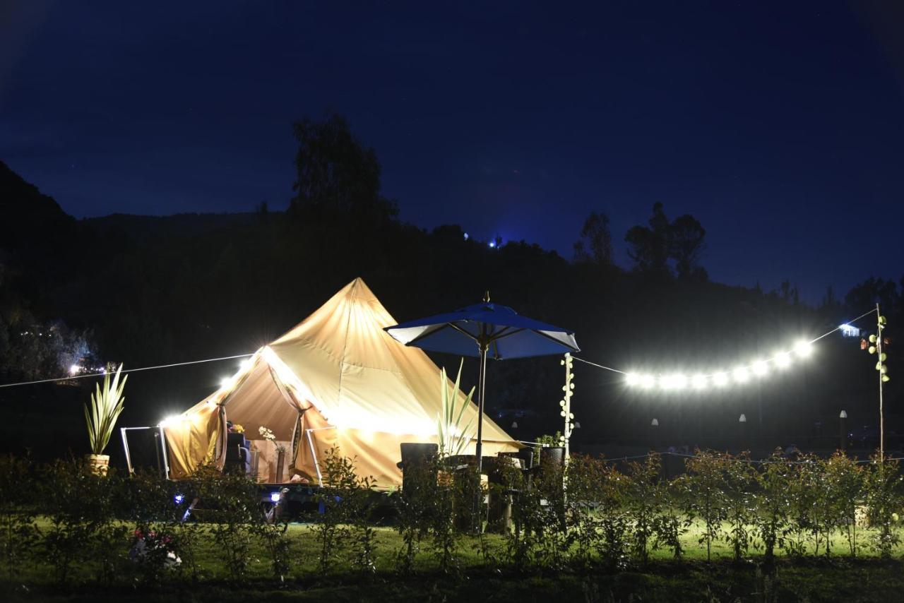 Glamping Claro De Luna Guatavita Esterno foto