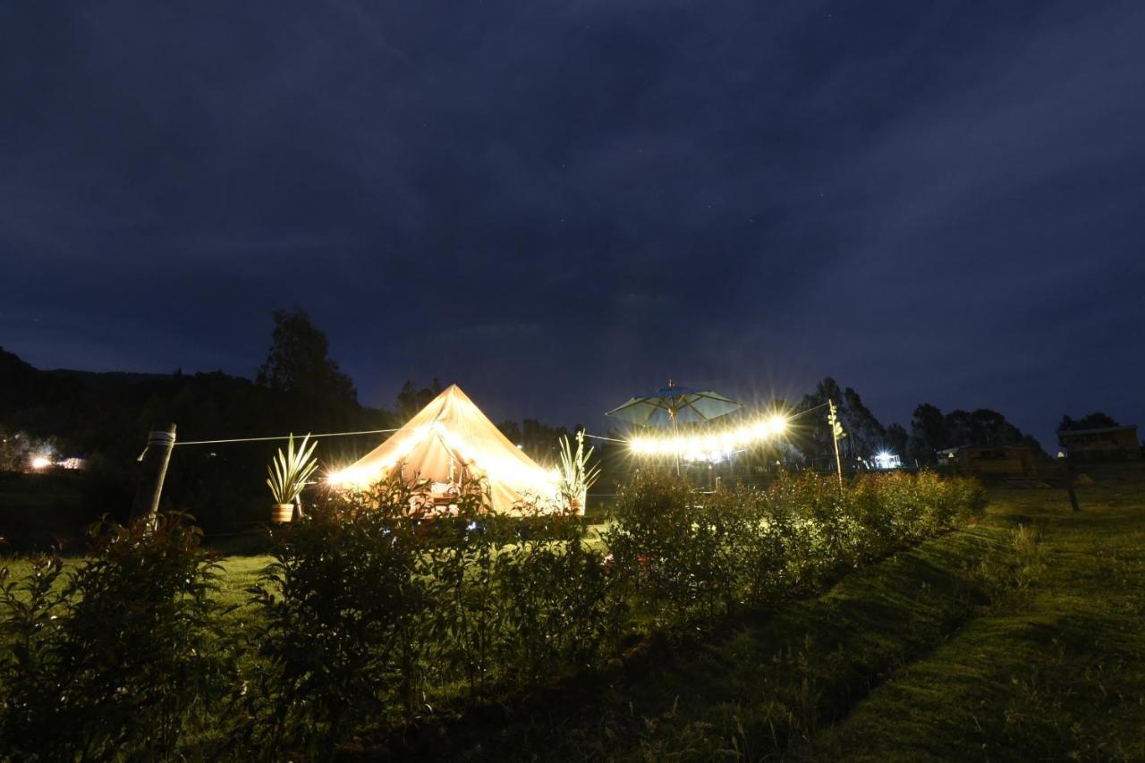 Glamping Claro De Luna Guatavita Esterno foto
