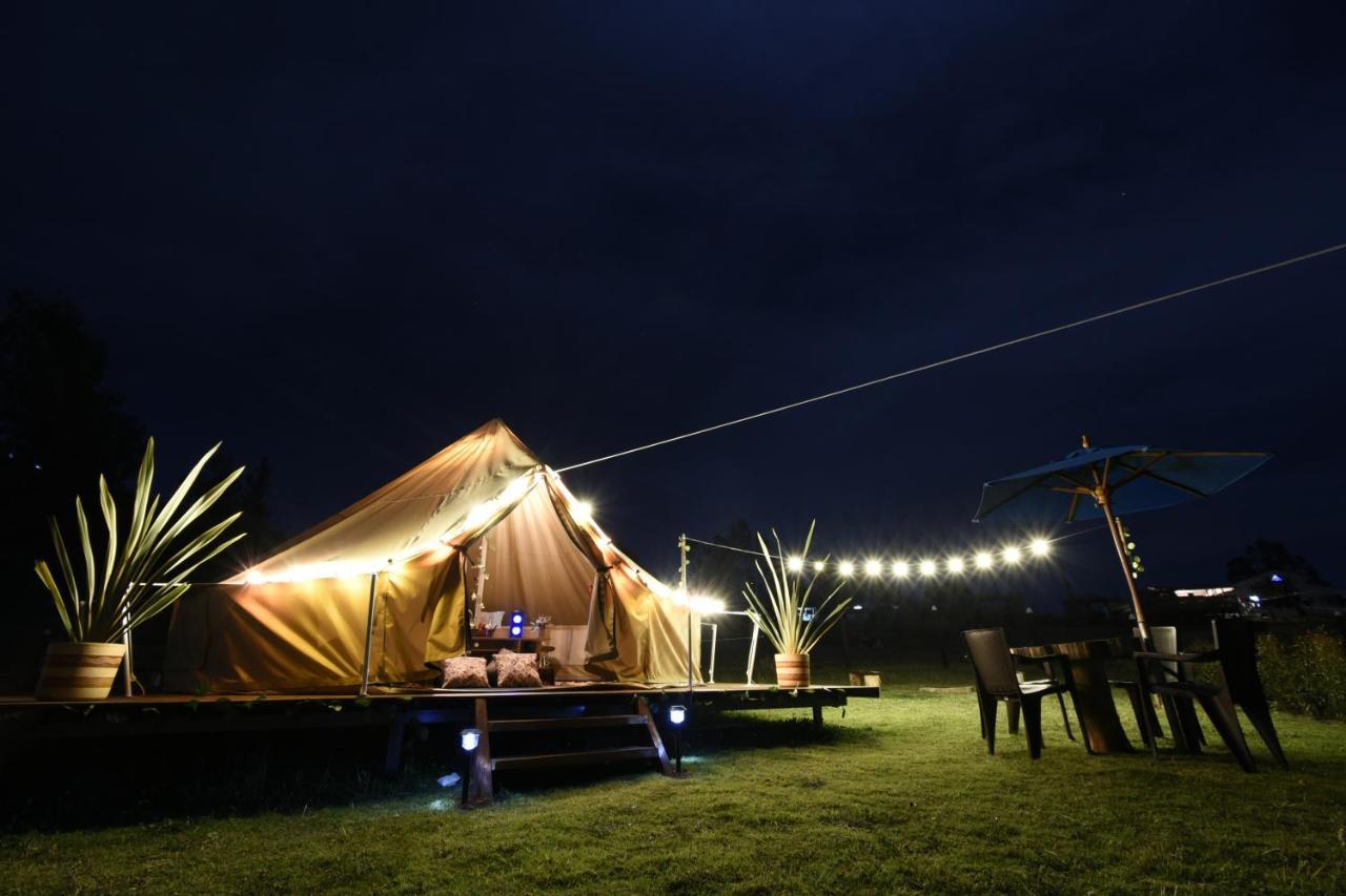 Glamping Claro De Luna Guatavita Esterno foto