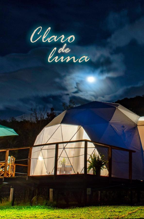 Glamping Claro De Luna Guatavita Esterno foto
