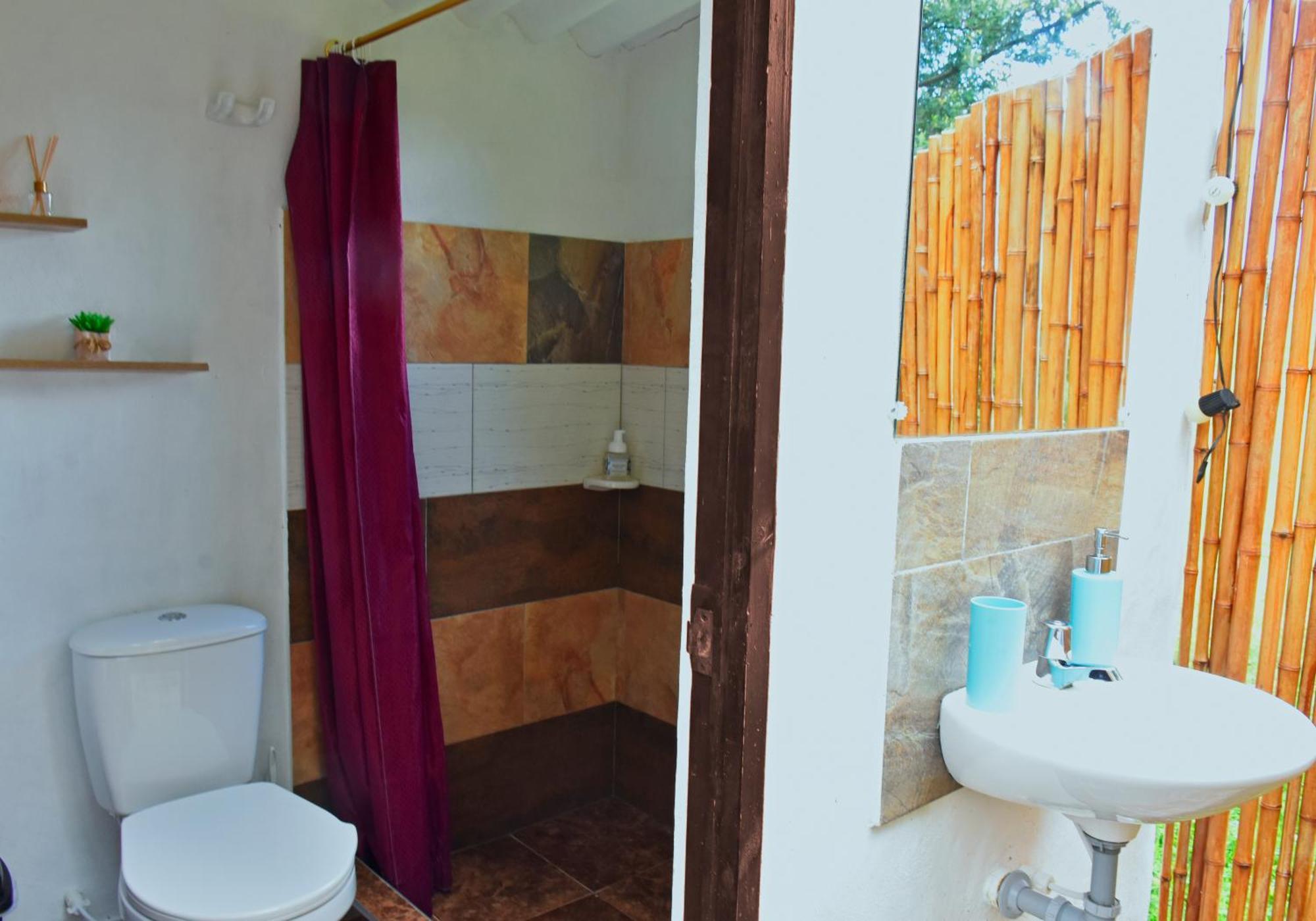 Glamping Claro De Luna Guatavita Esterno foto