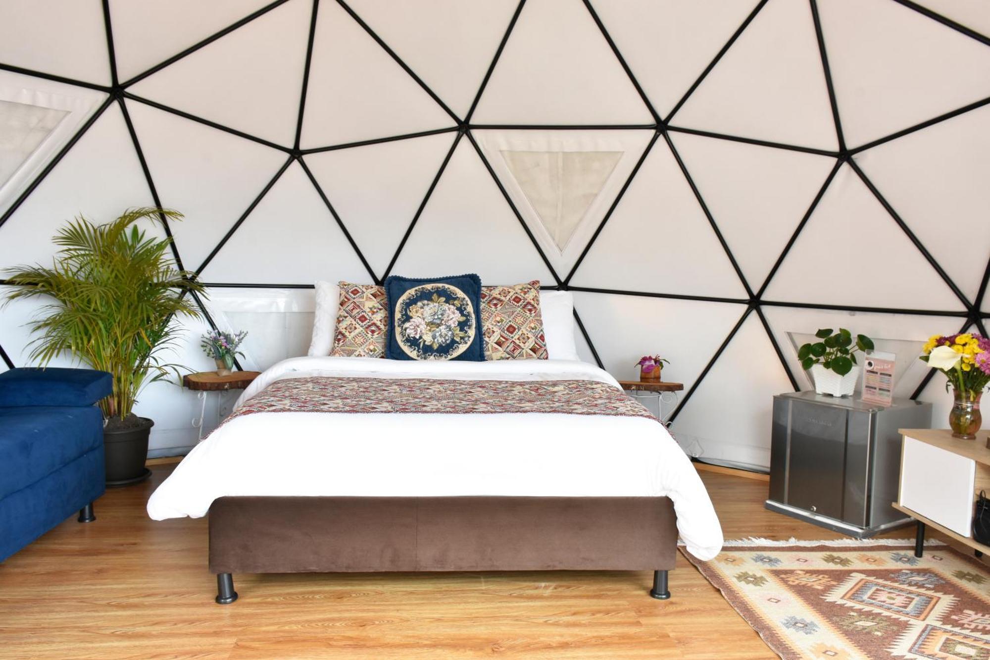 Glamping Claro De Luna Guatavita Esterno foto
